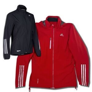 Adidas Red Windstopper Formotion Windbreaker Jacket Sz M